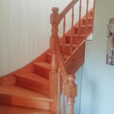 Neu! Ferienwohnung Nordfriesland Achtrup Esterno foto