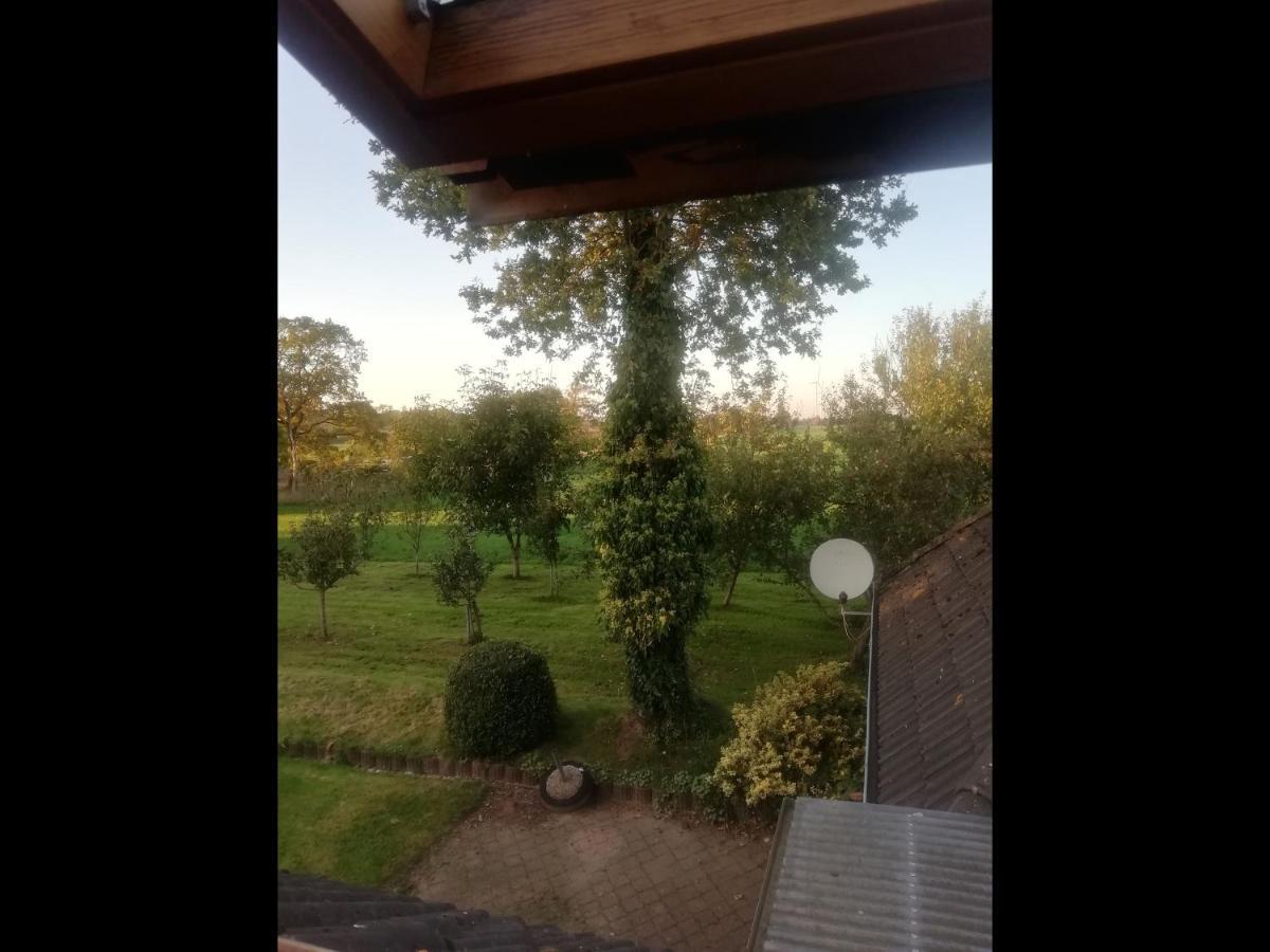 Neu! Ferienwohnung Nordfriesland Achtrup Esterno foto