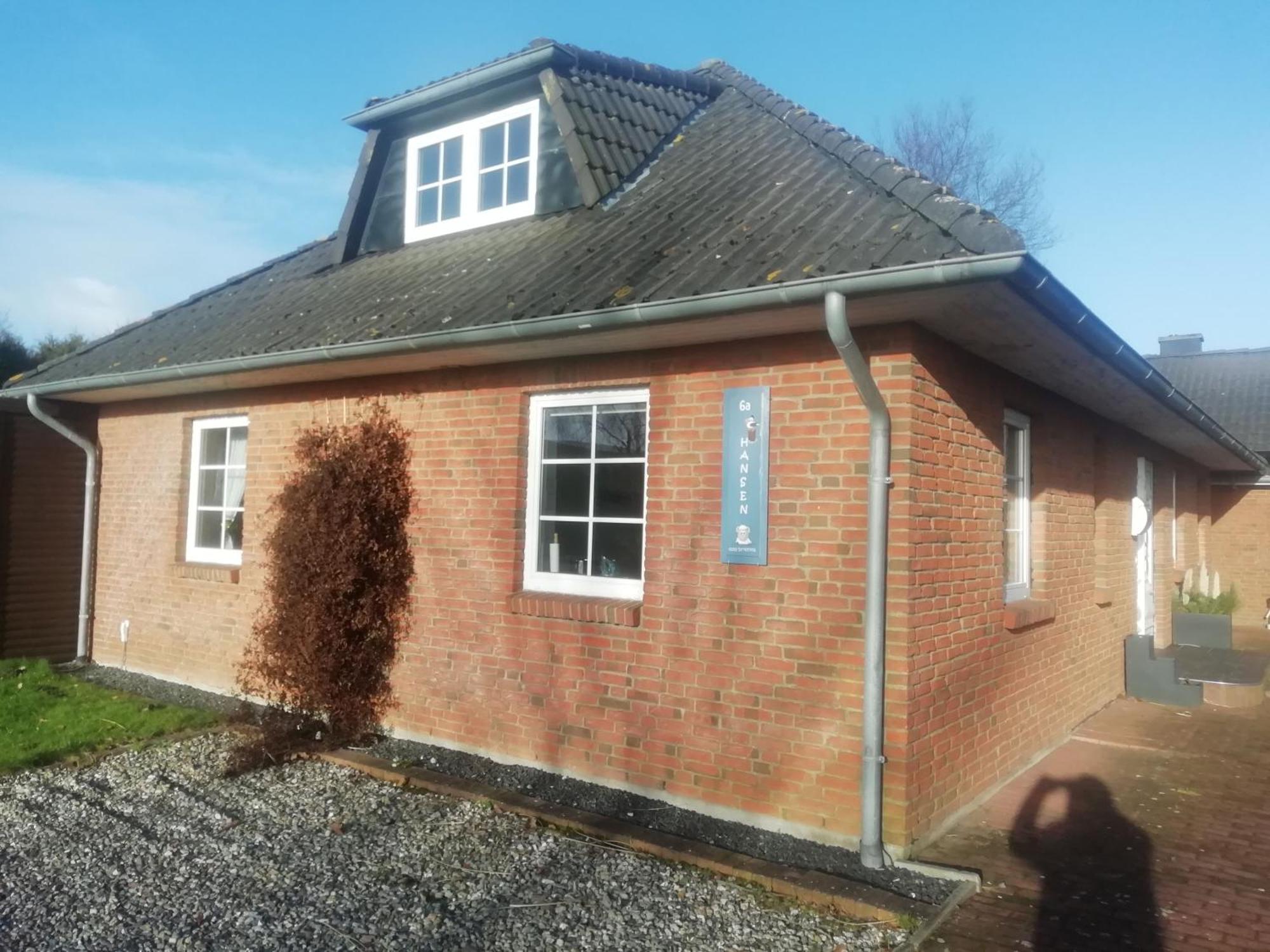 Neu! Ferienwohnung Nordfriesland Achtrup Esterno foto